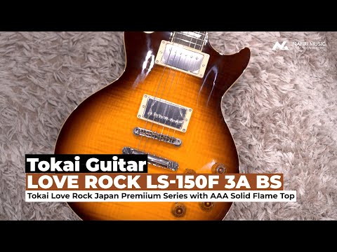 Tokai Love Rock Japan LS-150F 3A BS Premium Series in Brown Sunburst