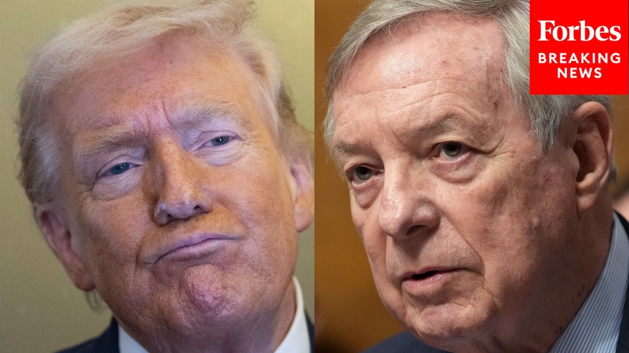 Video | Dick Durbin Skewers Trump Over Affordability Amid Rising Gas Prices Due To Iran War