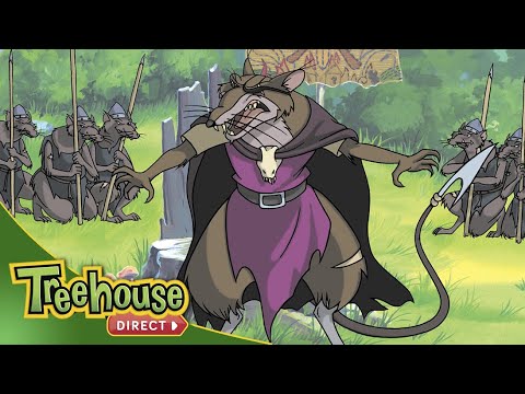 Redwall | Episode 2: Cluny The Scourge. Part Two | Full Episode - Kids TV Series, Kingdom Kids Zone - Treehouse Direct