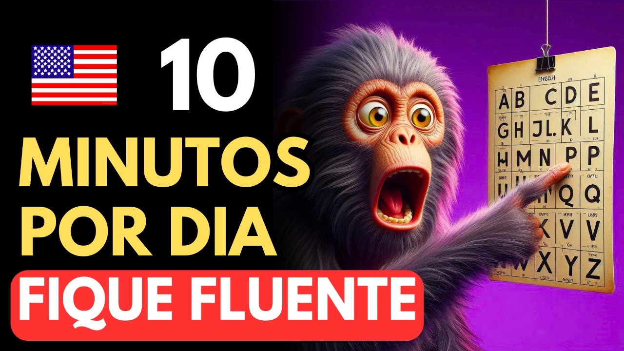 🧠 A MELHOR AULA PARA PENSAR EM INGLÊS - (Aula Completa) #85