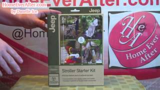 Jeep Stroller Starter Kit Review | Home Ever After