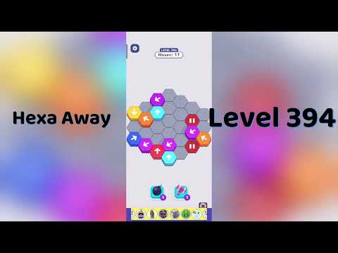 Hexa Away Level 394