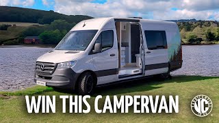 WIN this 5 Berth automatic camper 𝗦𝗮𝘀𝗵𝗮