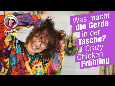 The decorating idea with the bag. Spring decorations, DIY chicken wreath.