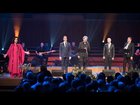 Četiri tenora i Radojka Šverko - Con Te Partirò