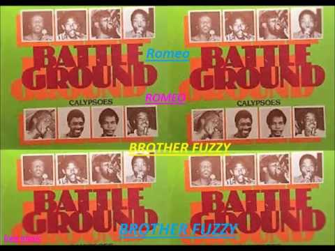 Romeo -  BROTHER FUZZY (1981 SOCA  - BARBADOS)