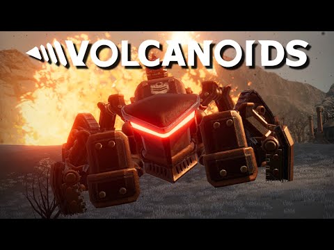 Volcanoids Machine Hunt Update