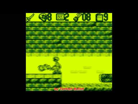 The Pagemaster Game Boy