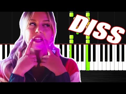 DAGI B. - DISS - Piano Tutorial by VN