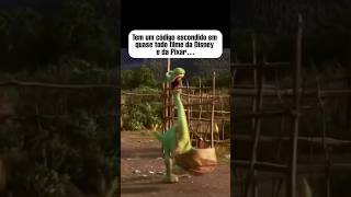Tem um código escondido em quase todo filme da Disney e da Pixar...