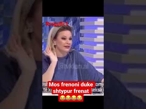 Gafa e radhes e Rudina Magjistarit #rudinamagjistari #funny #shorts #reels #youtubeshorts