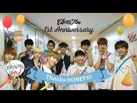 [ENG SUB] 160910 UP10TION V LIVE - UP10TION 1st Anniversary V LIVE