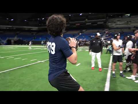 2024 QB Danny O'Neil: AAB Underclassmen Combine