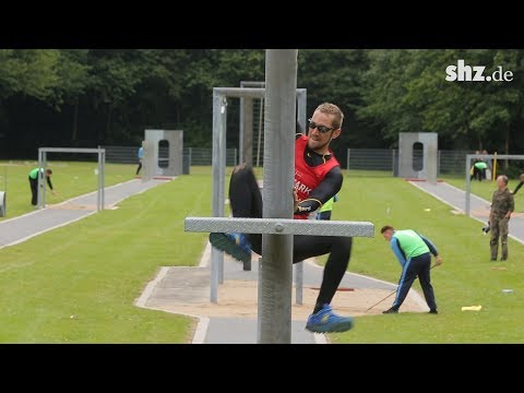 Knallhart: Internationaler Maritimer Fünfkampf in Eckernförde gestartet