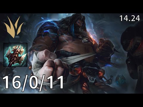 Udyr Jungle vs Kha'Zix - EUW diamond | Patch 14.24
