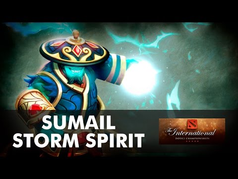 Sumail (Storm Spirit) - EG vs. VICI GAMING @ The International 2015