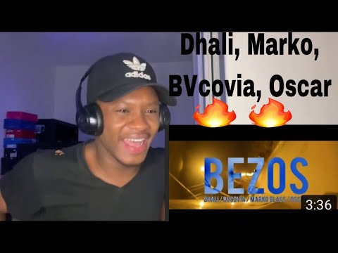 African React To Dhali - BEZOS ( BVcovia, Marko Glass & Oscar) 🔥🇷🇴