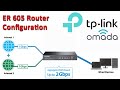 How To Configure Tp Link Er605 Multi Wan Router