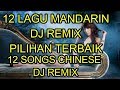 12 Lagu Mandarin DJ Remix Pilihan Terbaik Chinese DJ歌曲
