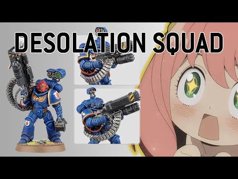 Primaris Desolation Squad My Beloved