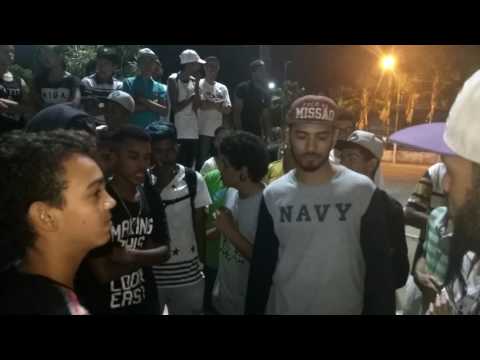 Batalha do formigueiro #7 edição 2ª fase - João e Conka vs Bruno jr e Cacique