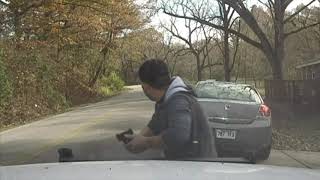 Arkansas traffic-stop shootout caught by dashcam