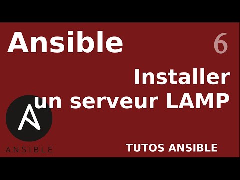 ANSIBLE 6 INSTALLER UN SERVEUR LAMP
