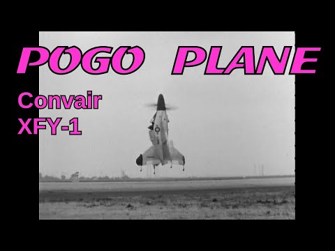 Pogo Plane: Easier to Launch than to Land - Convair XFY-1 with Original Audio