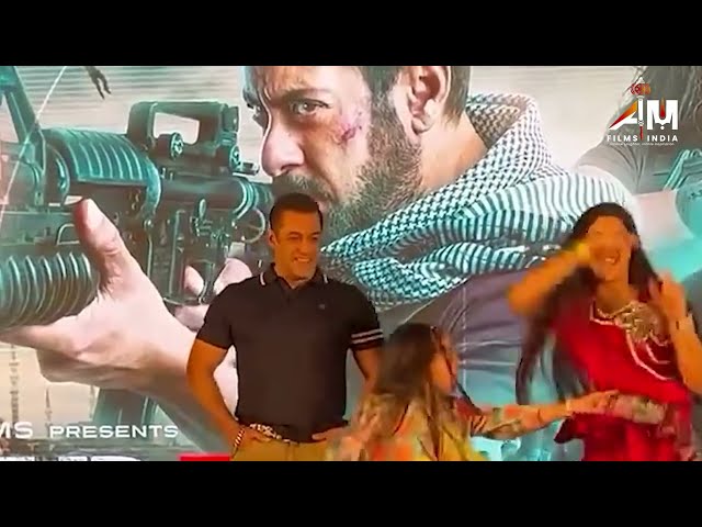 Ek Tha Tiger 3 Promotion Event