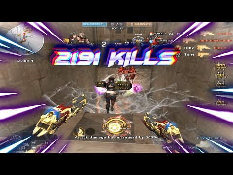 CF WEST: TREASURE ISLAND - 2191 KILLS - ZOMBIE ESCAPE (GAMEPLAY)