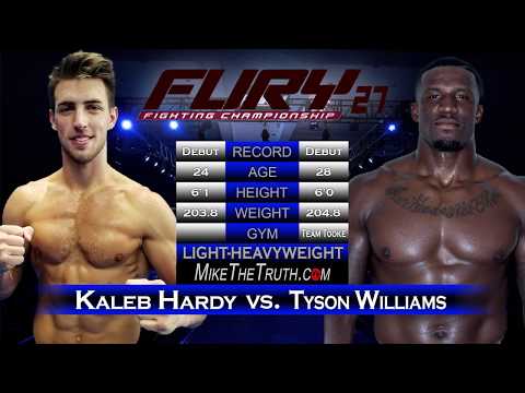 Fury 27- Kaleb Hardy vs Tyson Williams
