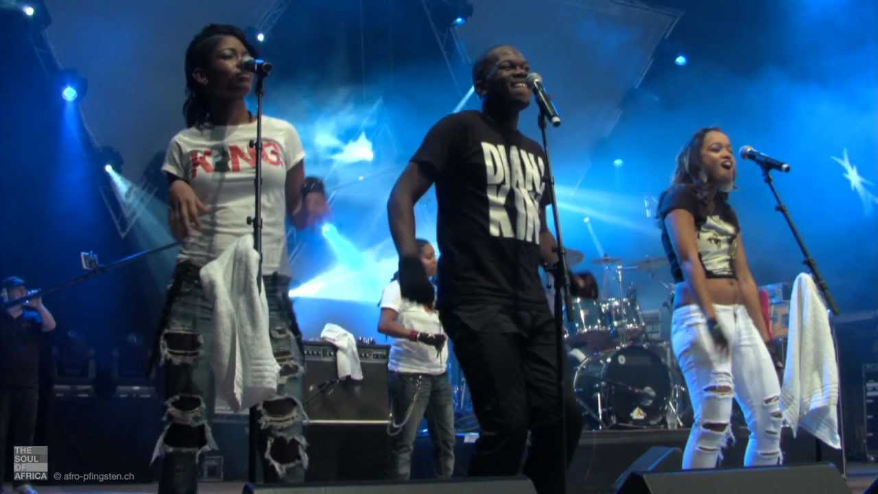 „Afropfingsten