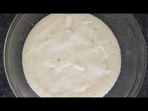 How to make Traditional Bechamel Sauce