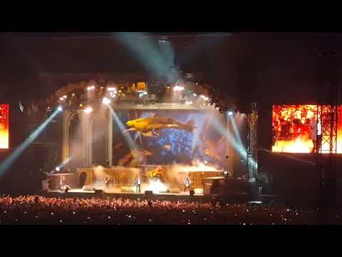 Iron Maiden / Aces High 26/07/2022 Deutsche Bank Park_frankfurt