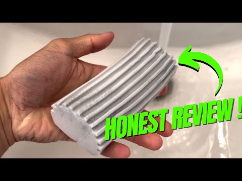 The best cleaning tool for #DUST! - Damp Dusting #Sponge