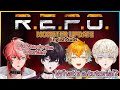 Eng Sub ORIENS Halloween REPO Collab Highlights Saiki Ittetsu Akagi Wen Hibachi Mana Usami Rito