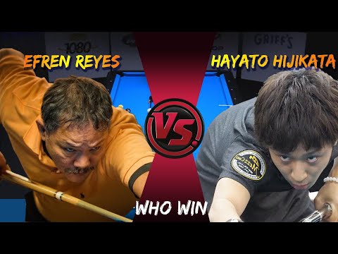 Magician Efren Bata Reyes VS Hayato Hijikata | Asian Pool Championship 9-Ball | Must Watch !!!