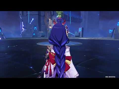 Ayaka Kokomi and Raiden National Team New Spiral Abyss Version 2.3 Floor 10 & 11