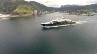 preview picture of video 'Yacht Serene forbi Maloy'