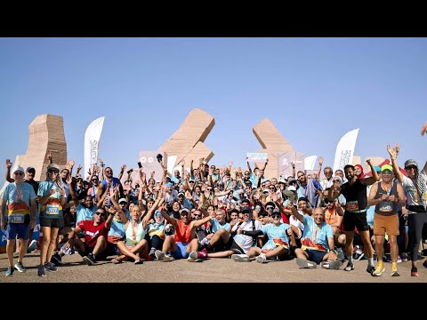 Spectacular Sinai Desert Run 2025