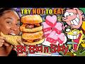 Try Not To Eat Ed Edd N Eddy Ed S Omelet Cream Horns Experimental Soda