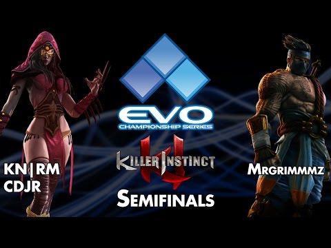 EVO2014 KI SF W1 - KN|RM|CDJR (SAD) vs MrGrimmmz (JAG)