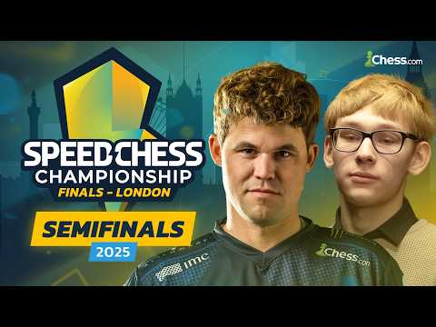 SCC Live From London: Magnus vs. Denis Lazavik || Semifinal