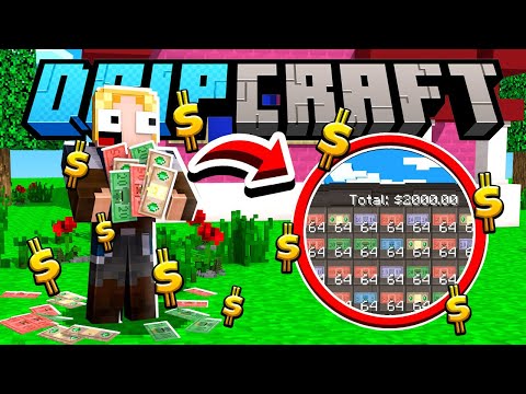 SOU o MAIS RICO do SERVIDOR!!  - DRIPCRAFT