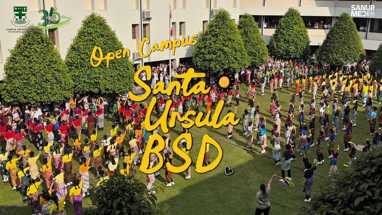 OPEN CAMPUS SANTA URSULA BSD 2025
