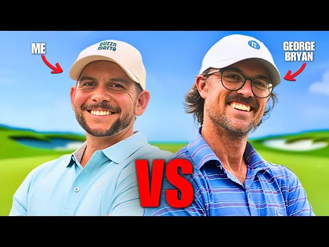 THE MATCH | Can I Beat George Bryan?! (Strokeplay)