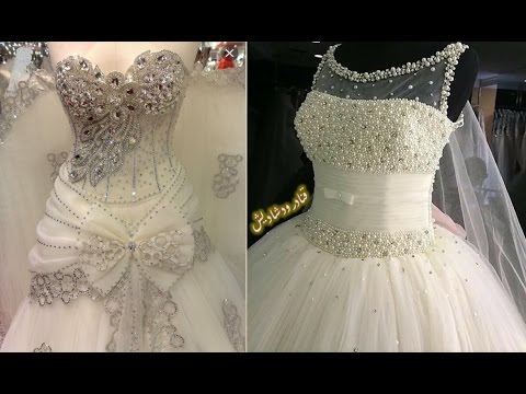 اجمل بدلات اعراس 👰 موديلات فساتين زفاف لأجمل عروسة 💘 wedding dresses 2017