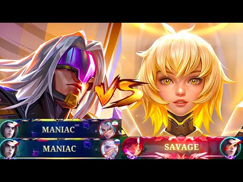 MUST WATCH! THIS LAST MATCH TO IMMORTAL WAS TOO INTENSE! LEOMORD BEST BUILD 2025 - AVORY | MLBB