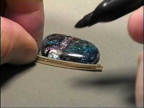 Border Wrap Variations - Wire Art Jewelry - How to Make Cool Jewelry Wire Wrapping Tutorial Series