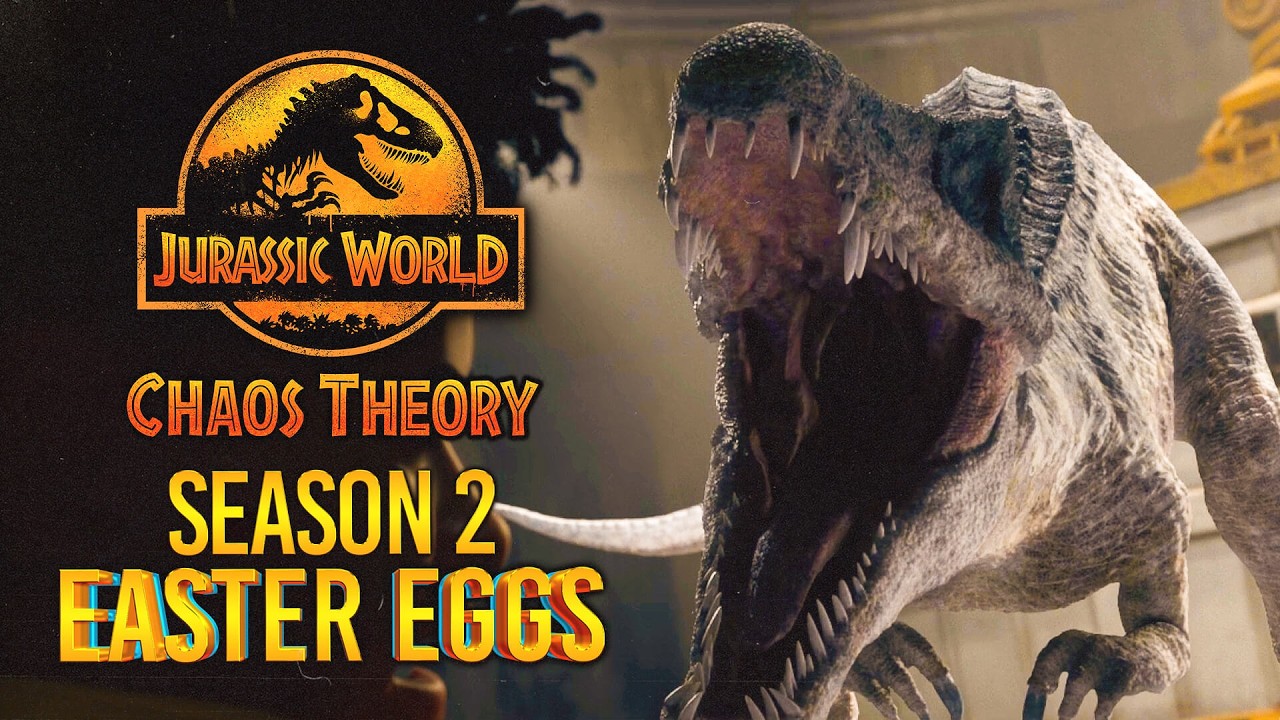 ALL Season 2 EASTER EGGS + REFERENCES in Jurassic World: Chaos Theory